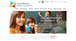 Desktop Screenshot of middleschoolguide.com